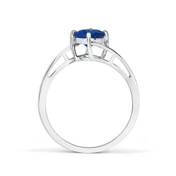 Cubic Zirconia Sterling Silver Sapna Ring 3