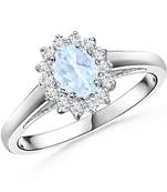 Cubic Zirconia Sterling Silver Swara Ring