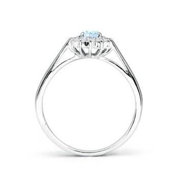Cubic Zirconia Sterling Silver Swara Ring 3