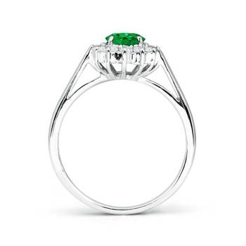 Cubic Zirconia Sterling Silver Arundhati Ring 3
