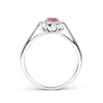 Cubic Zirconia Sterling Silver Mitali Ring 3