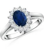 Cubic Zirconia Sterling Silver Namrata Ring