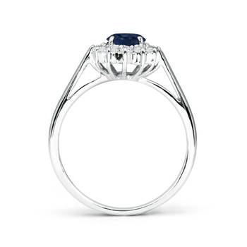 Cubic Zirconia Sterling Silver Namrata Ring 3