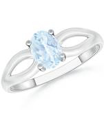 Cubic Zirconia Sterling Silver Sakshi Ring