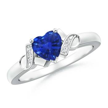 Cubic Zirconia Sterling Silver Bavari Ring 1