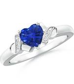 Cubic Zirconia Sterling Silver Bavari Ring