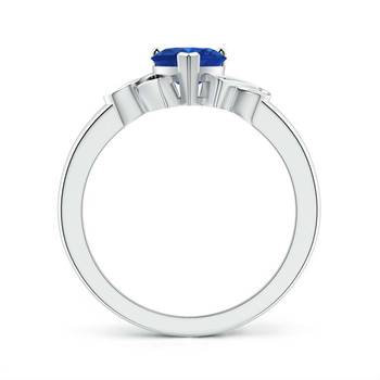 Cubic Zirconia Sterling Silver Bavari Ring 3