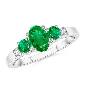 Cubic Zirconia Sterling Silver Radha Ring 1