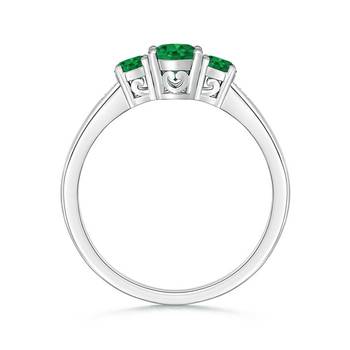 Cubic Zirconia Sterling Silver Radha Ring 3
