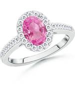 Cubic Zirconia Sterling Silver Rashi Ring