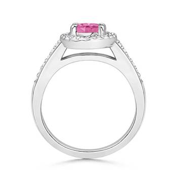 Cubic Zirconia Sterling Silver Rashi Ring 3