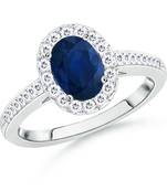 Cubic Zirconia Sterling Silver Arpita Ring