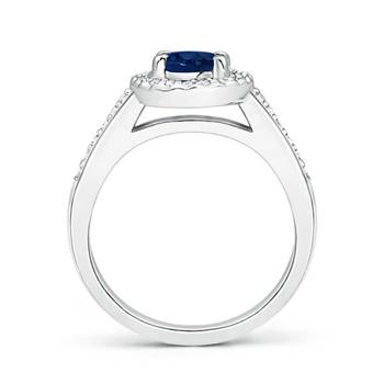 Cubic Zirconia Sterling Silver Arpita Ring 3