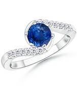 Cubic Zirconia Sterling Silver Amisha Ring