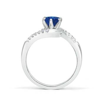 Cubic Zirconia Sterling Silver Amisha Ring 3