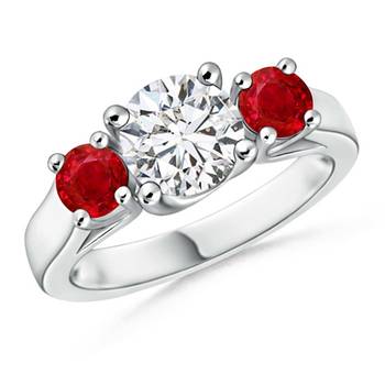 Cubic Zirconia Sterling Silver Varsha Ring 1