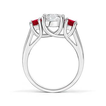 Cubic Zirconia Sterling Silver Varsha Ring 3