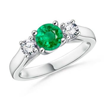 Cubic Zirconia Sterling Silver Mrunalini Ring 1