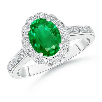 Cubic Zirconia Sterling Silver Sanjana Ring 1