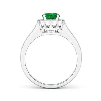Cubic Zirconia Sterling Silver Sanjana Ring 2