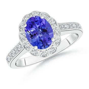Cubic Zirconia Sterling Silver Aakansha Ring 1