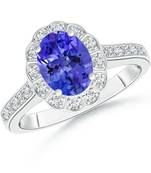 Cubic Zirconia Sterling Silver Aakansha Ring