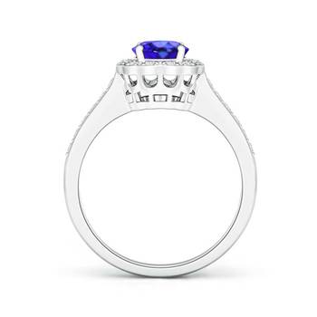 Cubic Zirconia Sterling Silver Aakansha Ring 3