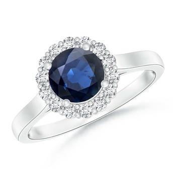 Cubic Zirconia Sterling Silver Tejashree Ring 1