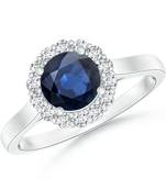 Cubic Zirconia Sterling Silver Tejashree Ring