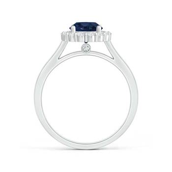 Cubic Zirconia Sterling Silver Tejashree Ring 3