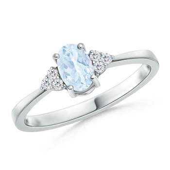 Cubic Zirconia Sterling Silver Kavya Ring 1