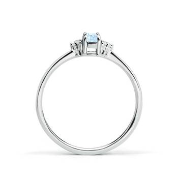 Cubic Zirconia Sterling Silver Kavya Ring 3