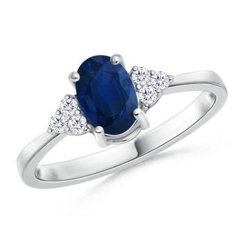 Cubic Zirconia Sterling Silver Aarvi Ring 1