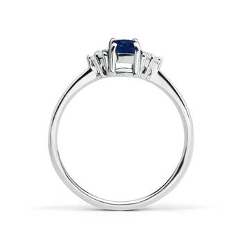 Cubic Zirconia Sterling Silver Aarvi Ring 3