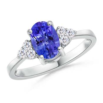 Cubic Zirconia Sterling Silver Nisha Ring 1
