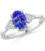 Cubic Zirconia Sterling Silver Nisha Ring