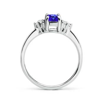 Cubic Zirconia Sterling Silver Nisha Ring 3
