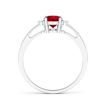 Cubic Zirconia Sterling Silver Nandini Ring 2