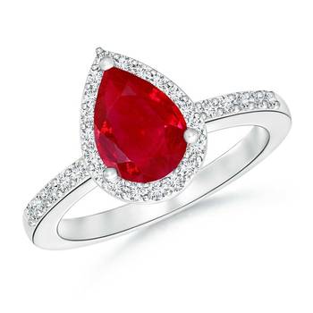 Cubic Zirconia Sterling Silver Pooja Ring 1