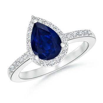 Cubic Zirconia Sterling Silver Divya Ring 1
