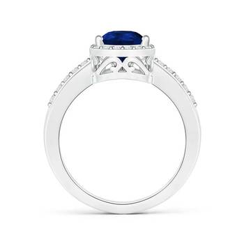 Cubic Zirconia Sterling Silver Divya Ring 3