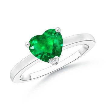 Cubic Zirconia Sterling Silver Parthavi Ring 1