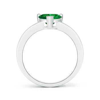 Cubic Zirconia Sterling Silver Parthavi Ring 3
