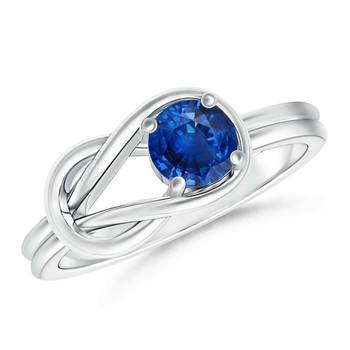 Cubic Zirconia Sterling Silver Priya Ring 1