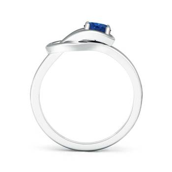 Cubic Zirconia Sterling Silver Priya Ring 3