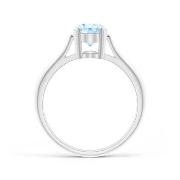 Cubic Zirconia Sterling Silver Seema Ring 3