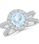 Cubic Zirconia Sterling Silver Suchita Ring