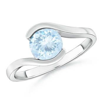 Cubic Zirconia Sterling Silver Poonam Ring 1