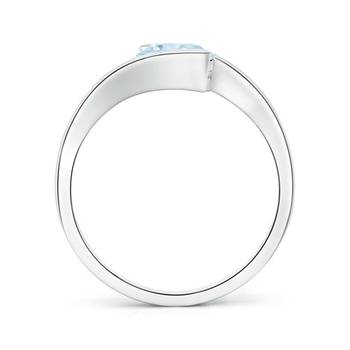 Cubic Zirconia Sterling Silver Poonam Ring 3