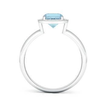 Cubic Zirconia Sterling Silver Purva Ring 3